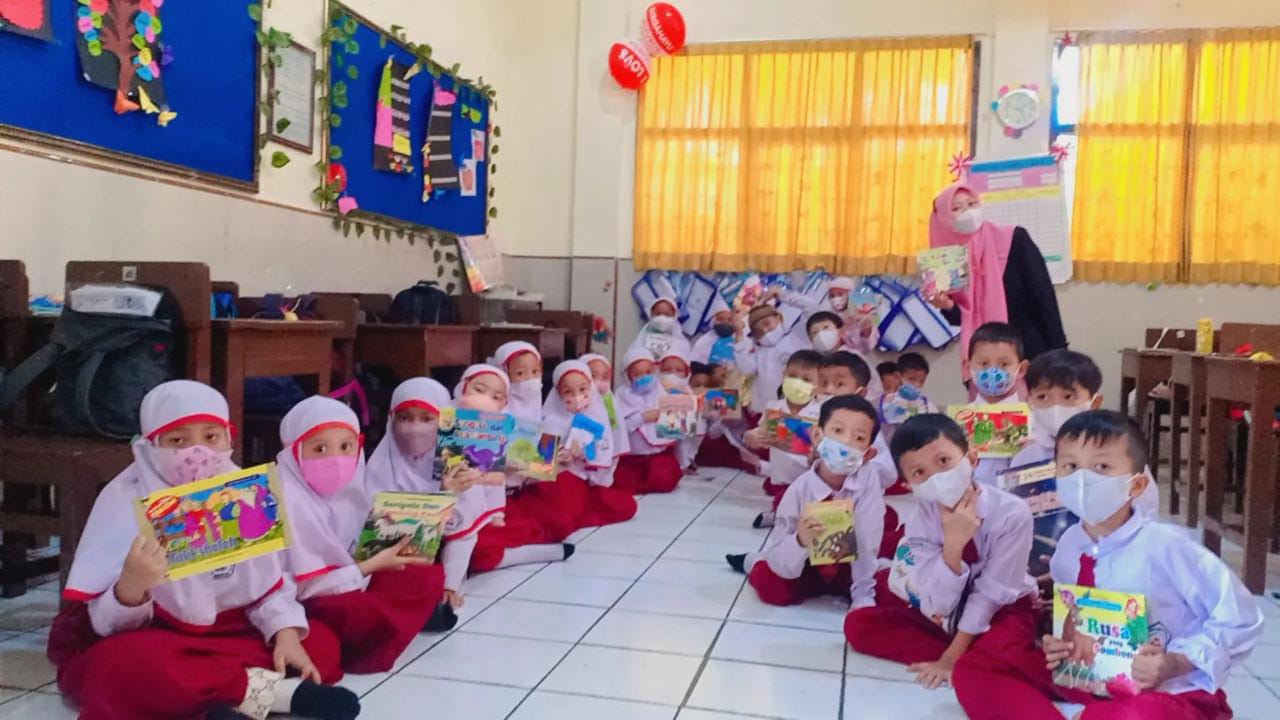 Literasi BersamKegiatan Literasi Bersama "Gemar Membaca" se- Kota Semarang  . 27 September 2022a